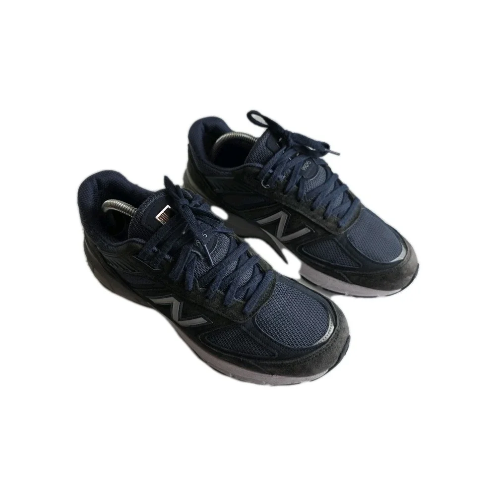 New Balance 990v5 Women's Size 11 W990NV5 NAVY GRAY